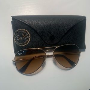 Ray Ban polarized sunglasses